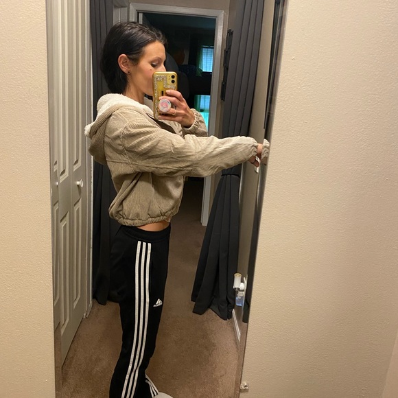 Corodoroy/Sherpa jacket - Picture 9 of 9